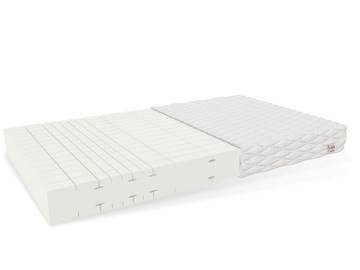 SANO 160x200 materac piankowy średniotwardy
