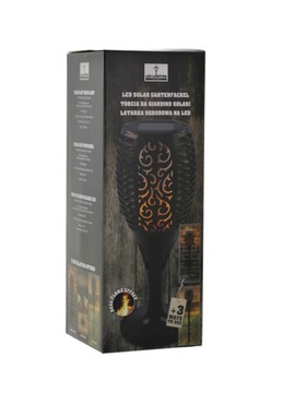 Lampa solarna LED POCHODNIA 3 w 1 efekt płomienia