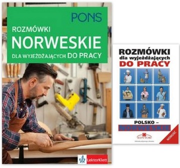 Разговорник для уезжающих на работу. польско-норвежский
