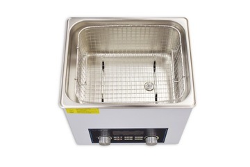 УЛЬТРАЗВУКОВАЯ ОЧИСТИТЕЛЬНАЯ МАШИНА FTS 10л 540Вт + K4 LIQUID 1л