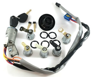 ЗЕС. ЗАЖИГАНИЕ + 5 ЗАМКОВ CITROEN BERLINGO 02-08