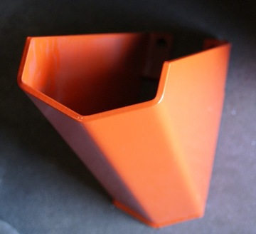 Odbojnica Słupek UPN do osłony drewnianej