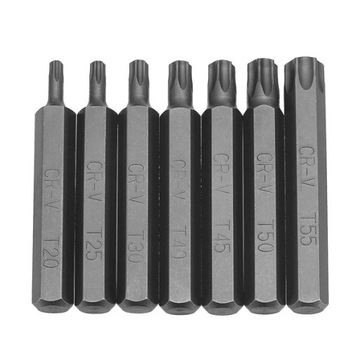 Шестигранные ключи TORX SPLINE 40 шт. YATO