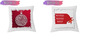 ПОДУШКА, ПОДАРОК ​​САНТА С ИМЕНЕМ