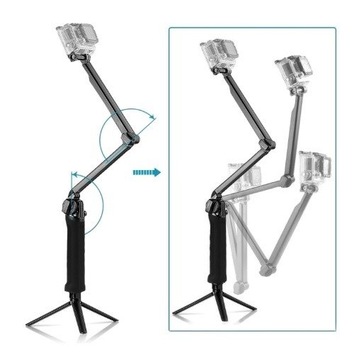 Держатель Tri-Arm Grip для GoPro HERO 11 BLACK