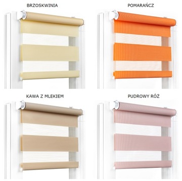 ДЕНЬ НОЧЬ РОЛЬСТАВНИ 55х150 СМ НАТЯЖИТЕЛЬ РАЗНЫЕ ЦВЕТА