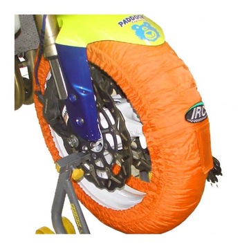 IRC -KOCE GRZEWCZE DO OPON CARBONOWY OPLOT - r. XL