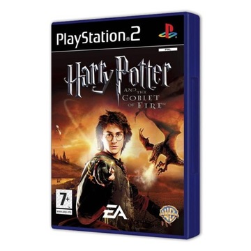 HARRY POTTER PS2 DLA DZIECI HARRY POTTER CZARA OGNIA