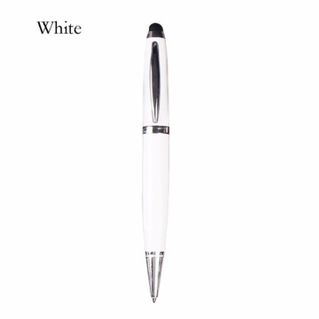 PENDRIVE 64 GB USB BIAŁY DŁUGOPIS PAMIĘĆ FLASH