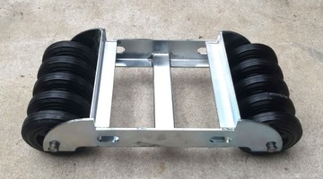 Тележка для перевозки сломанного колеса Ролики эвакуатор WDK10