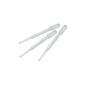 Pipeta / miarka Pasteura 3 ml z podziałką