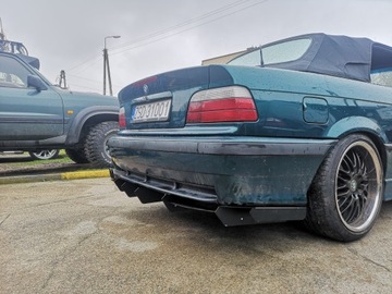 BMW E36 седан купе туринг М-пакет с диффузором M3