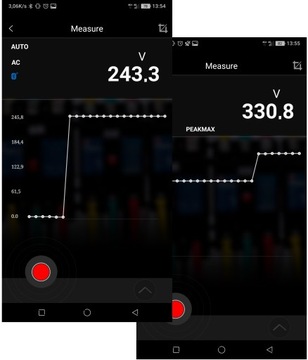 ПРОФ АВТОМАТИЧЕСКИЙ МУЛЬТИМЕТР Водонепроницаемый Bluetooth