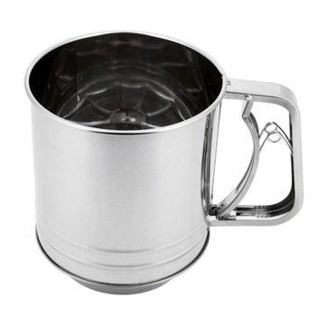 PRZESIEWAK DO MĄKI PRZESIEWACZ PODWÓJNE SITKO 1163