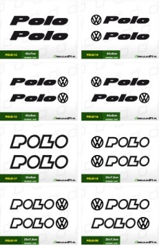 2 наклейки VW GOLF PASSAT VR6 R32 Наклейка GTI