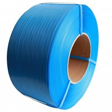 Taśma PP 12mm 0,60 2500m polipropylenowa niebieska
