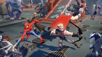 СТАРТОВЫЙ НАБОР DISNEY INFINITY 2.0 MARVEL WII U