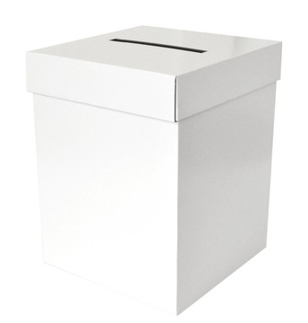 PUDEŁKO NA KOPERTY ŻYCZENIA OD GOŚCI ŚLUB WESELE