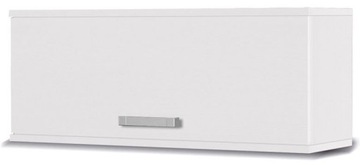 Szafka wisząca zamknięta 100 cm biały mat X13
