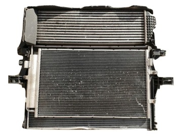 CHŁODNICA KOMPLET CHŁODNIC IVECO DAILY 2,3 3,0 12-