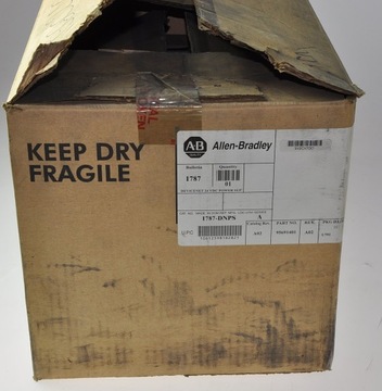 1787-DNPS Блок питания DeviceNet Allen-Bradley 24 В постоянного тока
