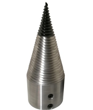 Дровокол шнековый конусный дробилка fi 80x250