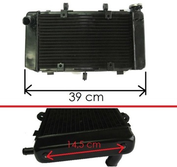 YAMAHA FZ6 FAZER 2004-2006 КРЫШКА РАДИАТОРА INOX