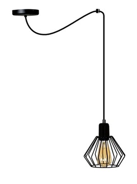 LAMPA SUFITOWA ,ŻYRANDOL DIAMENT PAJĄK 001-25