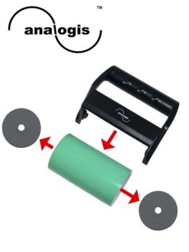 Analogis Силиконовый ролик для очистки виниловых пластин