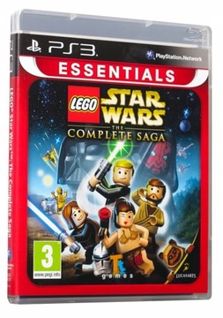 LEGO STAR WARS THE COMPLETE SAGA PS3 NOWA