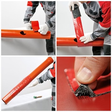 COROBIT TAŚMA BITUMICZNA DEKARSKA 150mmx10m CEGLASTA