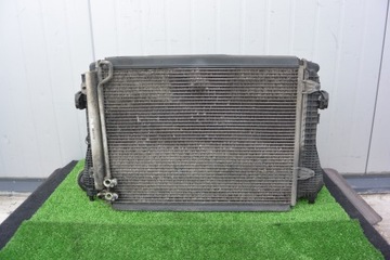 CHLADIČ VODY INTERCOOLER VENTILÁTOR VW PASSAT CC