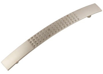 Uchwyt meblowy LCK-18 rozstaw 128mm - satyna