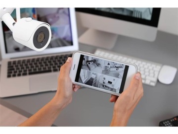 IP WIFI РЕГИСТРАТОР 1MP CCTV 4CH ДИАПАЗОН 150M