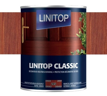 Lakierobejca LINITOP CLASSIC 1 l MAHOŃ