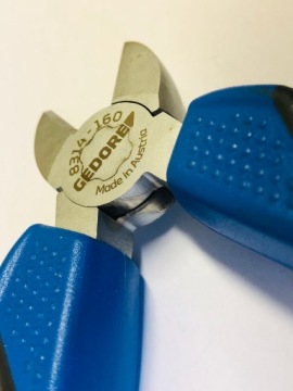 GEDORE Плоскогубцы с бокорезами 160 мм