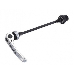 zacisk piasty przód QUANDO szybkozamykacz - srebrn