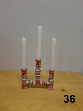 Промышленный, ретро-подсвечник, рождественский подарок