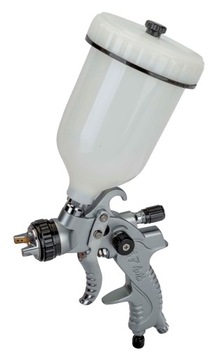 Краскопульт HVLP с соплами 1,0 мм, 1,2 мм, 1,4 мм, 1,7