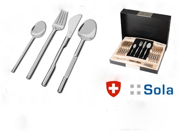 Sztućce Sola Swiss Cut 24 cz. 6055700