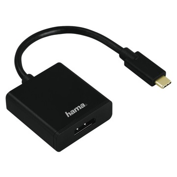 HAMA Adapter USB C - DisplayPort 4K ULTRA HD