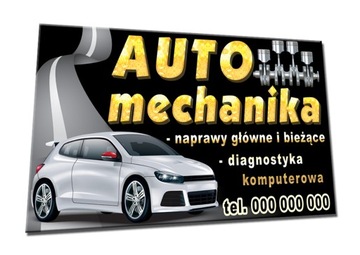 BANER 2x1 AUTO MECHANIKA naprawa diagnostyka vw