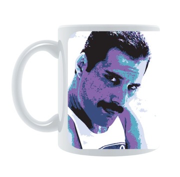 QUEEN - kubek ceramiczny - Freddie Mercury