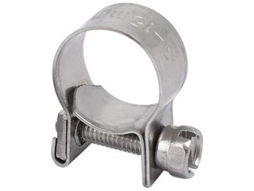 7-9 mm Opaska Obejma Nierdzewna Mini GBS - W4