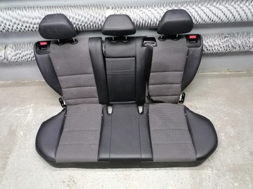 MERCEDES W204 FOTEL KANAPA TYŁ KOMBI PÓŁSKÓRA