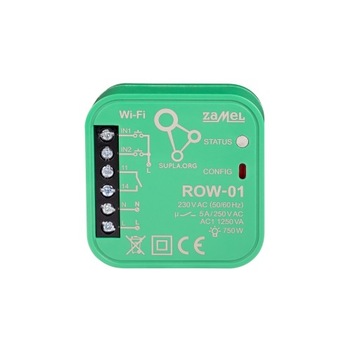 Контроллер ZAMEL Wi-Fi приемник ROW-01 SUPLA