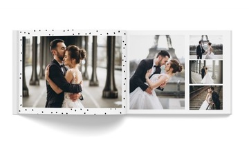Fotoalbum, fotoksiążka A4 poziom, 40 stron