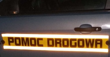 набор наклеек помощь на дороге эвакуатор эвакуатор