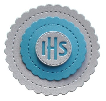 SCRAPKI Салфетка для причастия IHS