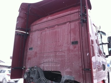 Обтекатели Scania Highline R, спойлеры кабины